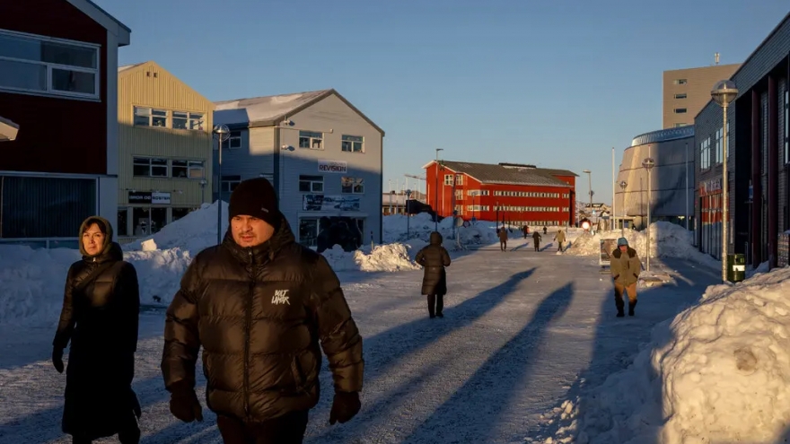 Phó Tổng thống Mỹ sắp thăm Greenland, Đan Mạch tuyên bố không thể chấp nhận
