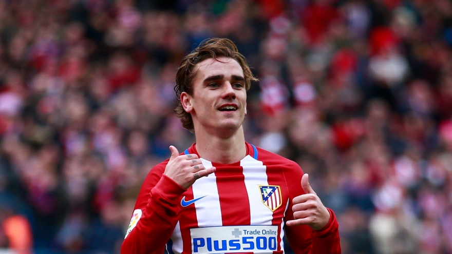 Clip: Atletico 1-0 Vallecano: Người hùng Griezmann