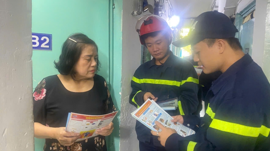 TPHCM ra quân tuyên truyền, khắc phục thiếu sót PCCC theo Chỉ thị số 19
