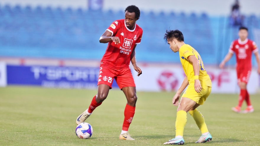 Chuyển nhượng V-League: CLB Hải Phòng chính thức chốt sổ ngoại binh