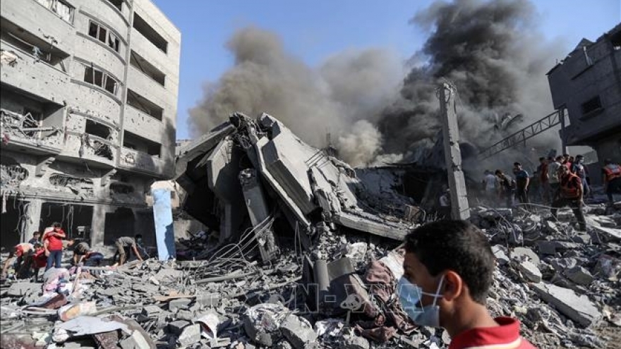Hamas nhất trí với đề xuất ngừng bắn của Ai Cập và Qatar