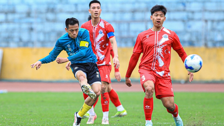 Hà Nội FC thắng đậm trước trận gặp Thanh Hóa tại vòng 17 V-League 2024/2025