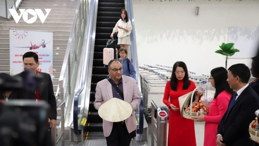 Ho Chi Minh City welcomes over 1.6 million foreign visitors in first quarter