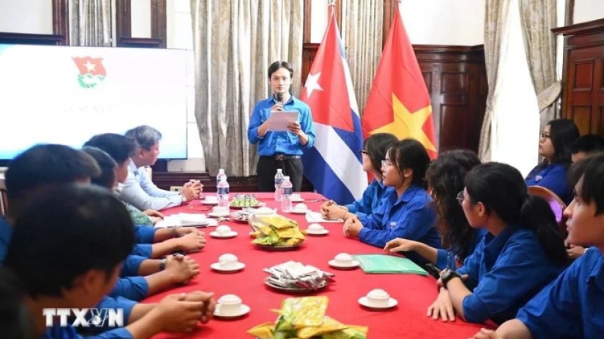 Vietnamese youth in Cuba promote achievements