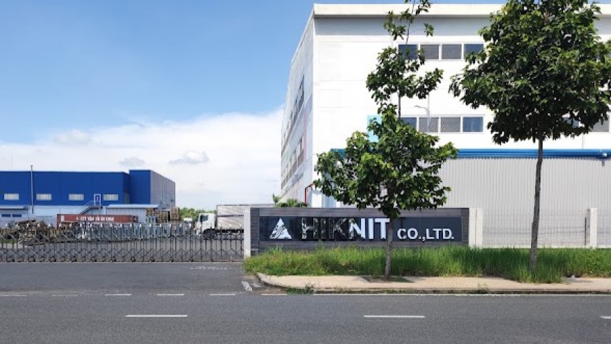 Đồng Nai phạt Công ty Hi Knit 375 triệu đồng vì nhiều lỗi vi phạm môi trường
