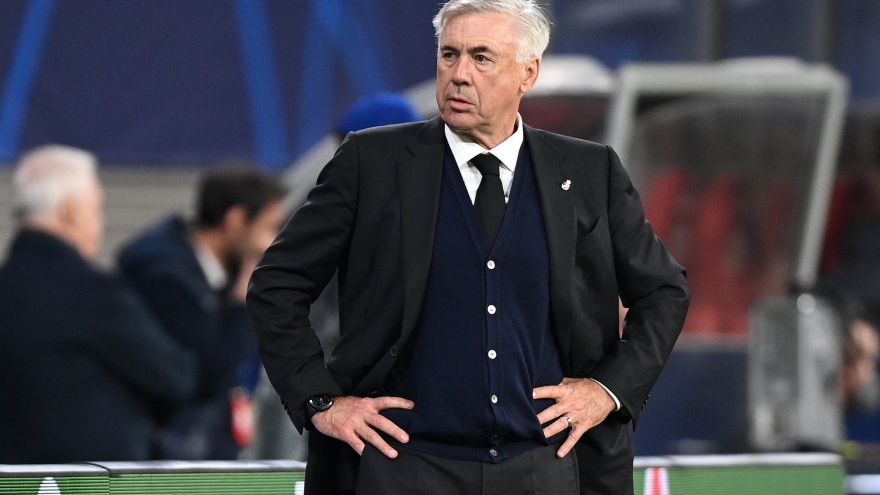 Ancelotti được chọn để thay thế Mourinho tại Real Madrid