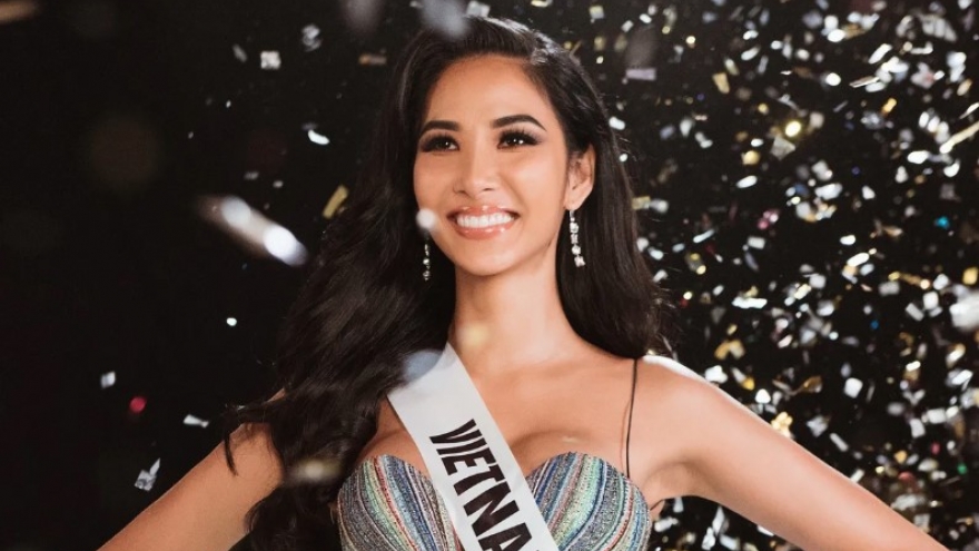 Vietnamese model Hoang Thuy to walk at Shanghai Fashion Week