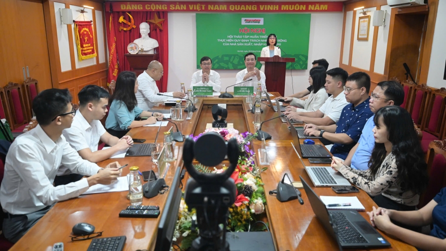Doanh nghiệp nâng cao trách nhiệm bảo vệ môi trường thông qua thực thi EPR