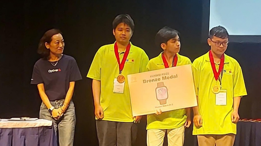 Two bronze medals for Vietnam at ICPC Asia Pacific Championship