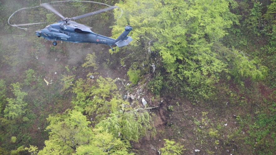 Máy bay trinh sát Nhật Bản biến mất khỏi màn hình radar