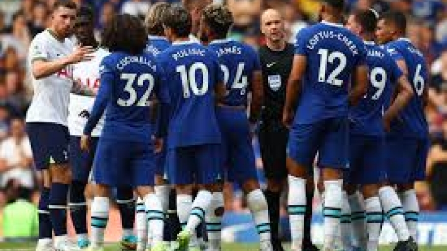Clip trận Chelsea 2-2 Tottenham: 'Gà trống' giương cờ trắng