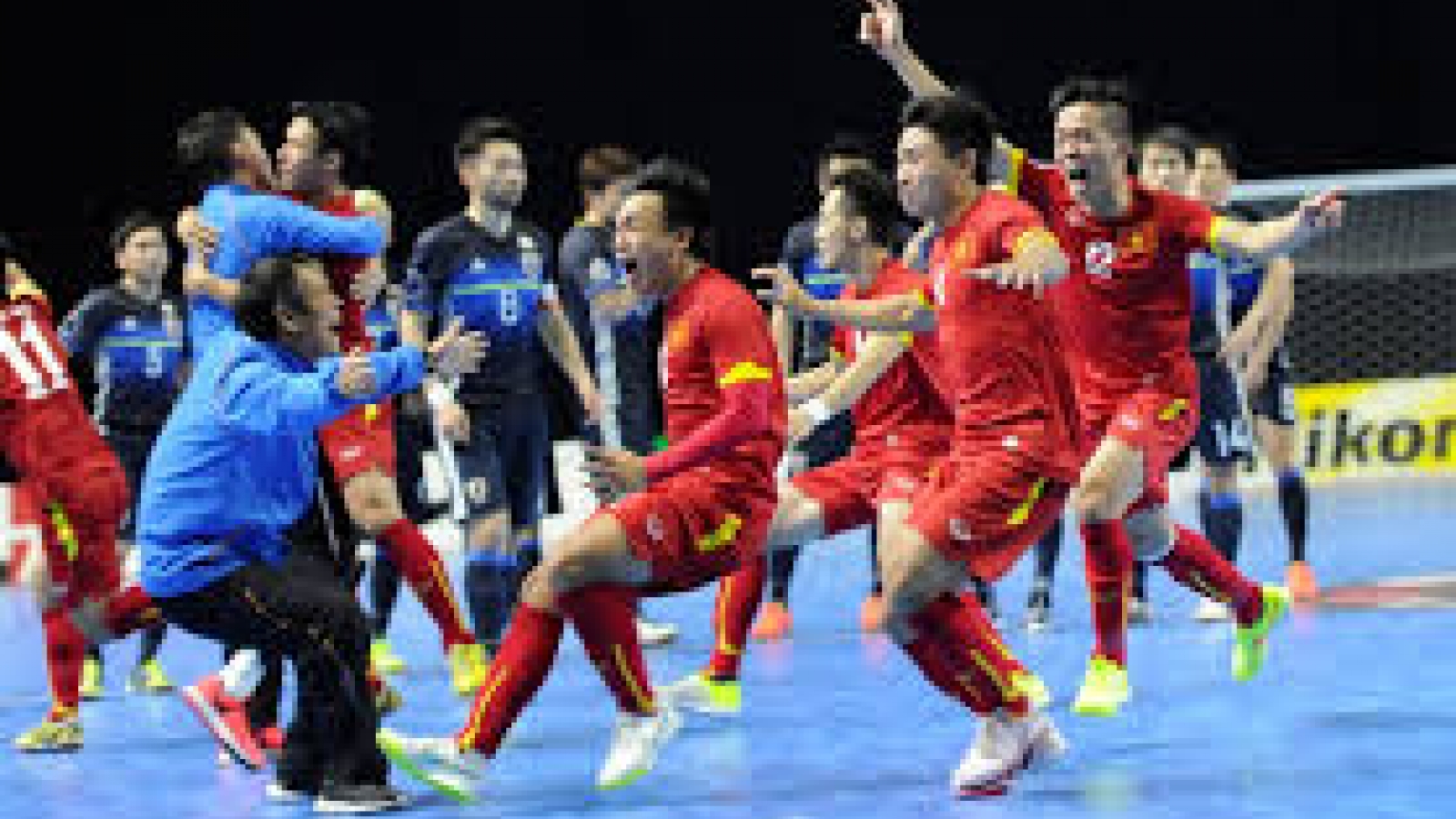 Loạt penalty cân não đưa Futsal Việt Nam đến đấu trường World Cup