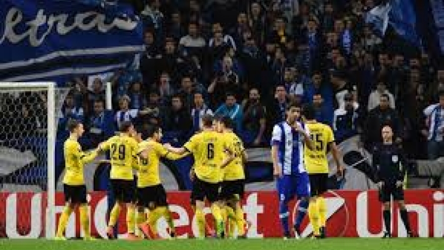 Clip: Porto 0-1 Dortmund: Nhẹ nhàng đi tiếp