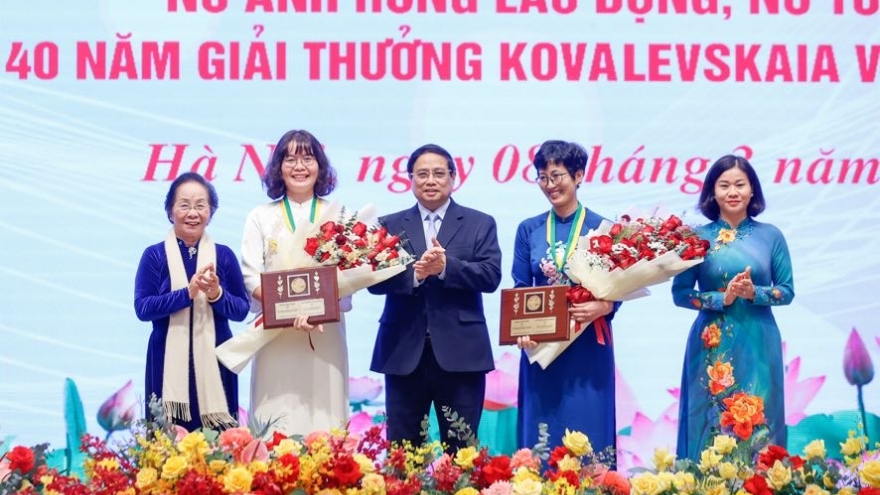 Two female scientists receive the 2024 Kovalevskaia Award