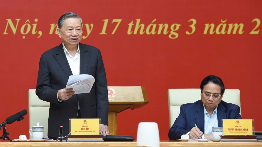 Tổng Bí thư: Mục tiêu bao trùm của Đại hội XIV là quyết định những vấn đề chiến lược