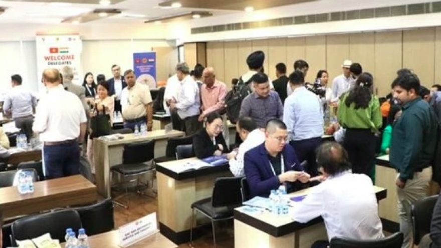 Vietnam, India strengthen business ties to boost trade