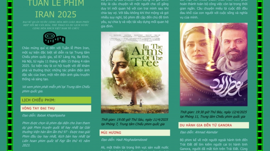 Iran film week 2025 opens window into Iranian culture