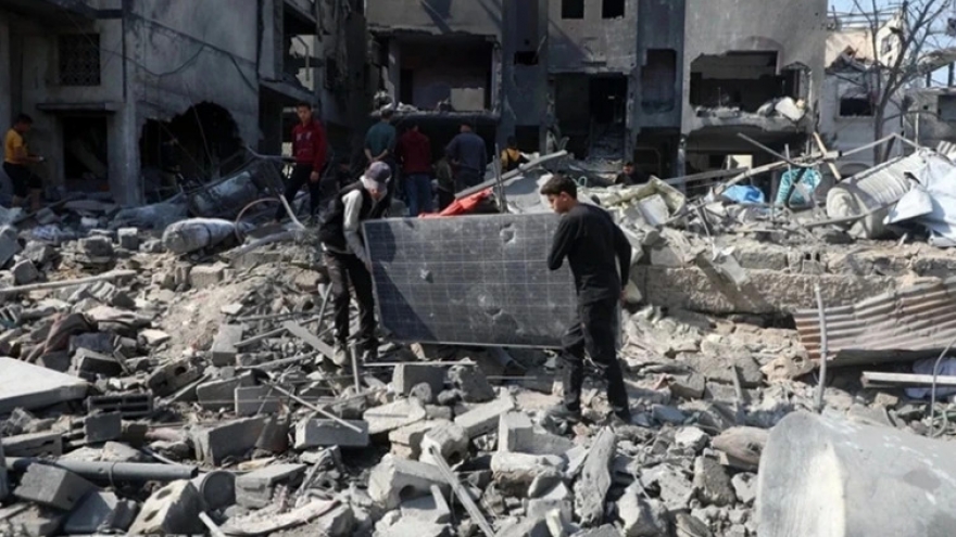 Israel đẩy mạnh tấn công vào Gaza
