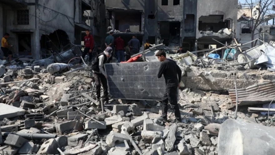 Israel đẩy mạnh tấn công vào Gaza