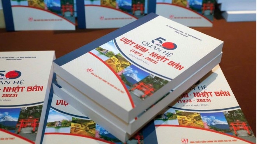 New book chronicles 50 years of Vietnam-Japan relations