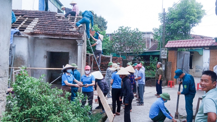 Trong 1 tuần, Nghệ An khởi công hơn 1.600 căn nhà cho người nghèo