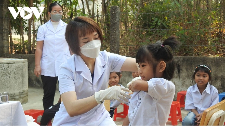 Kon Tum steps up measles vaccination campaign amid surge in cases