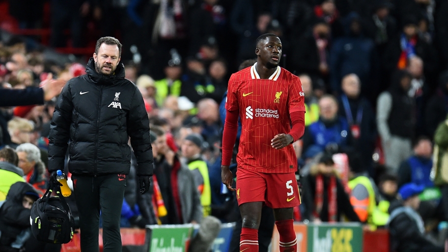 Liverpool tổn thất nặng nề sau khi bị PSG loại ở Cúp C1 châu Âu