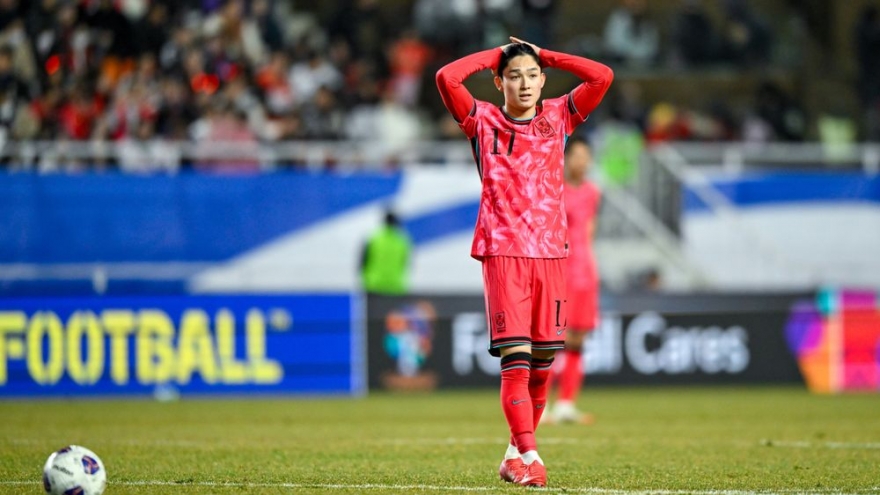 ĐT Hàn Quốc sa sút, phải gặp ĐT Indonesia ở vòng loại thứ tư World Cup 2026?