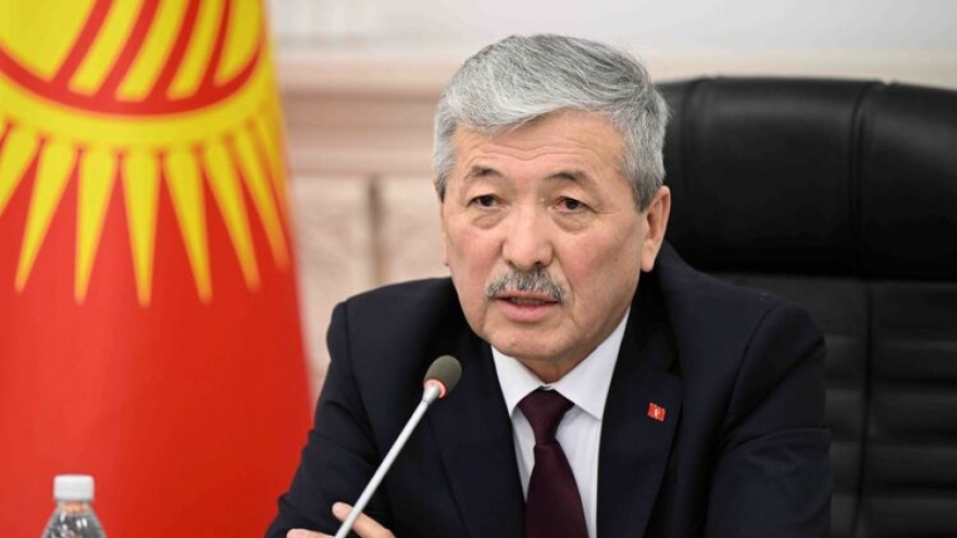 Kyrgyzstan Prime Minister Adylbek Kasimalyev to visit Vietnam this week