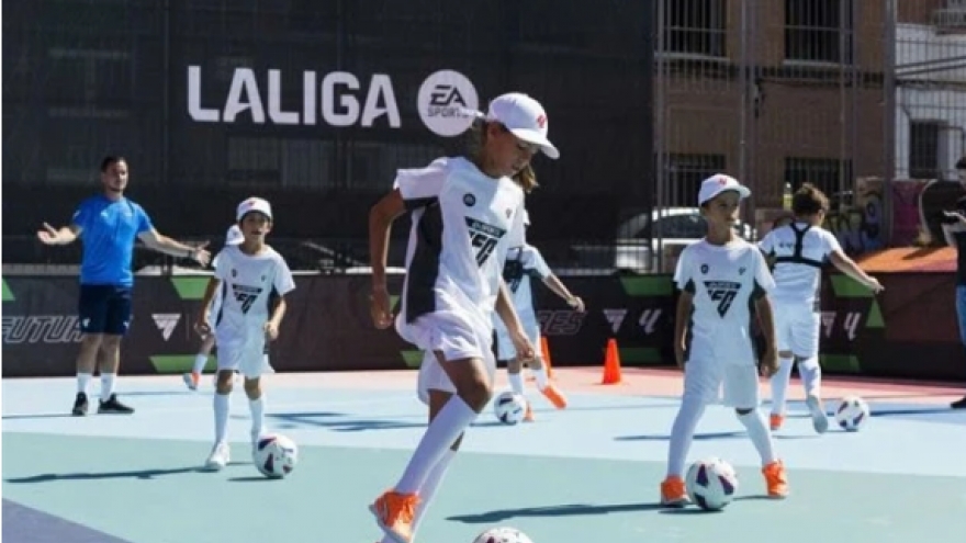 Talented youngsters to attend int'l programme LaLiga's Next Gen Draft