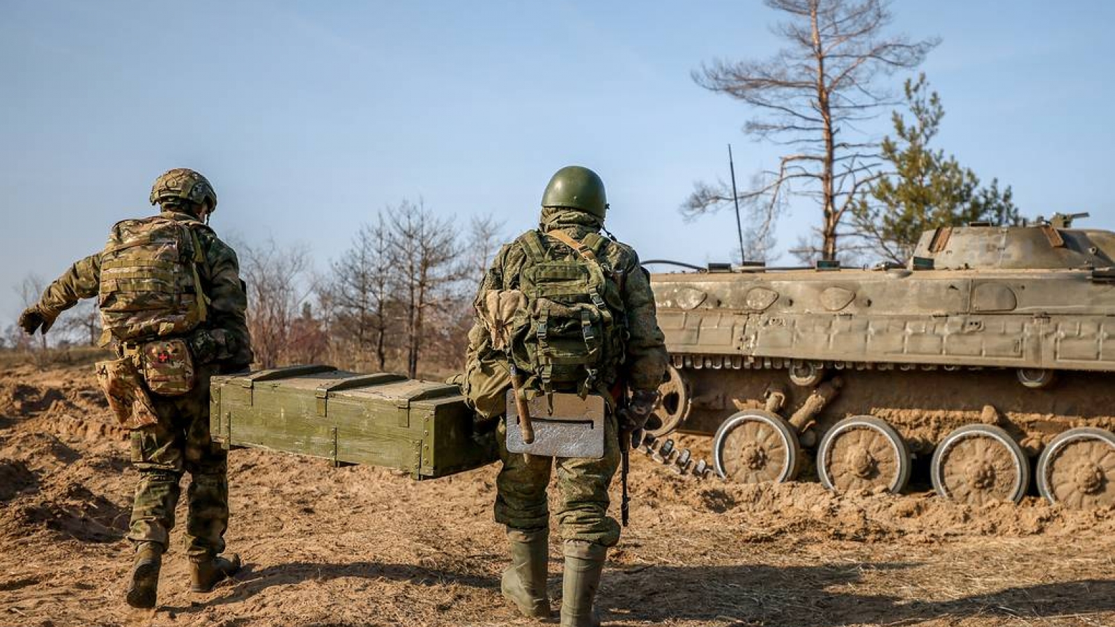 Khó khăn hậu cần của Nga khi tăng quân trên chiến trường Ukraine vào mùa đông