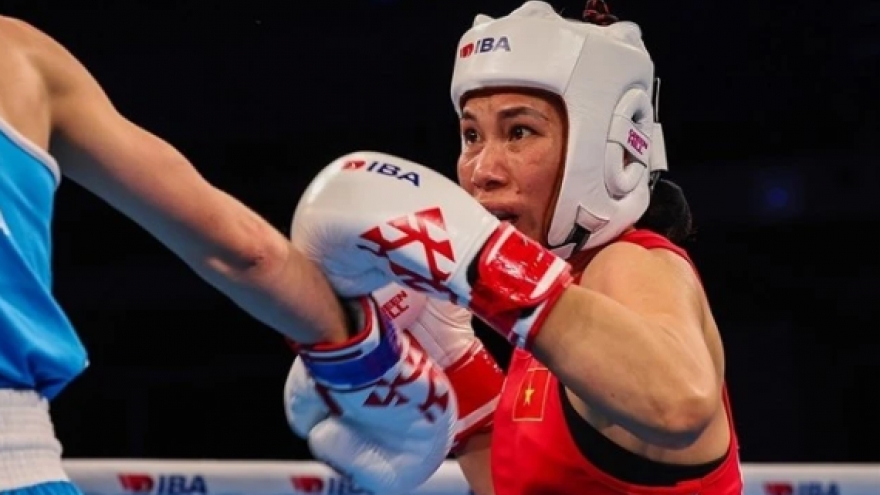 Vietnamese female boxer claims bronze at World Boxing Championships