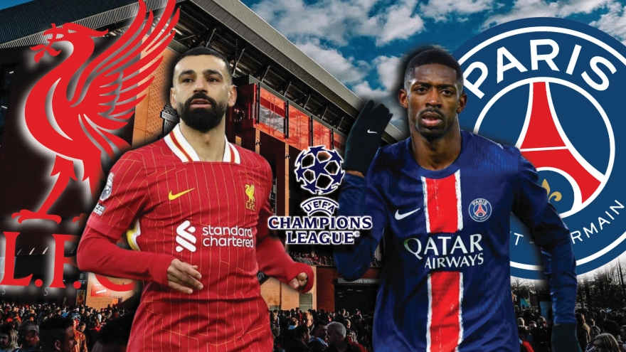 Dự đoán kết quả và đội hình ra sân trận Liverpool vs PSG