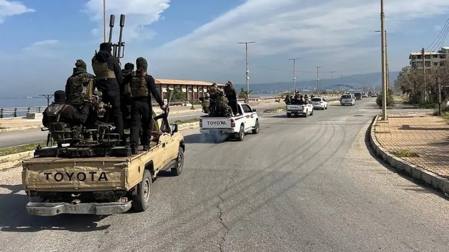Hơn 120 người thiệt mạng trong các cuộc đụng độ tại tỉnh Latakia của Syria