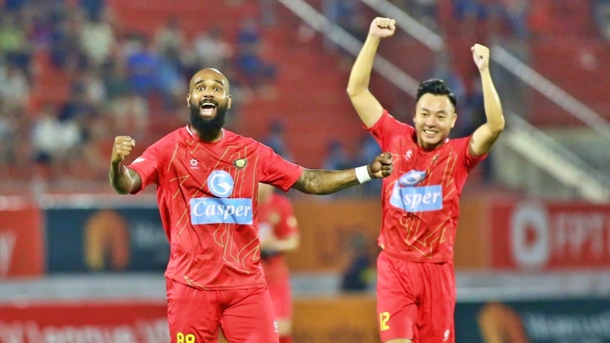 Luiz Antonio đang “gồng gánh” CLB Thanh Hóa ở V-League 2024/2025