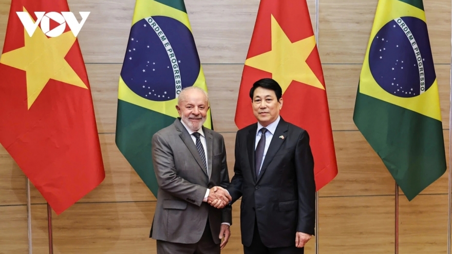 Tuyên bố chung giữa Việt Nam và Brazil