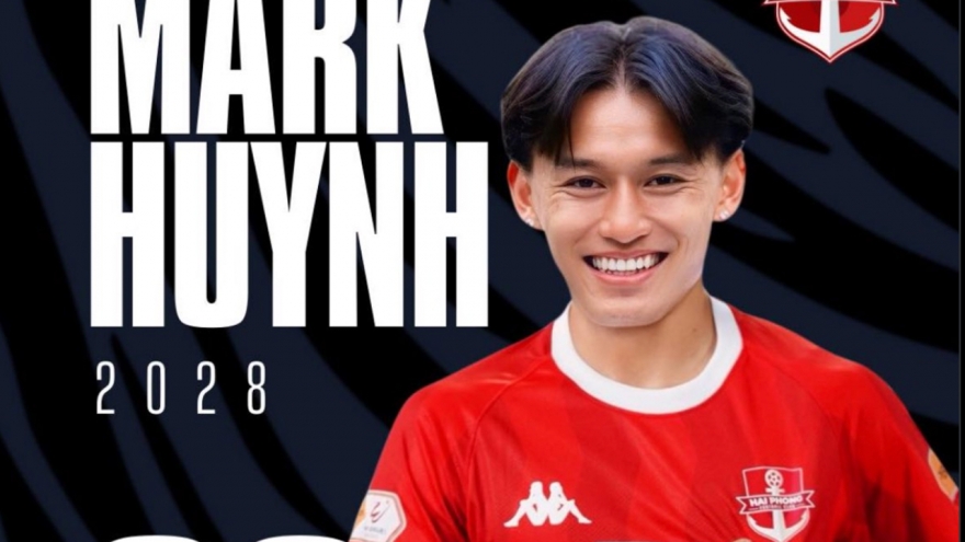 Chuyển nhượng V-League mới nhất: Hải Phòng bổ sung cầu thủ Việt kiều