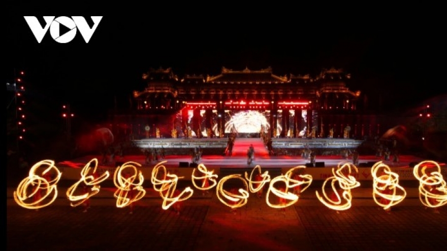 Breathtaking martial arts spectacle in Hue