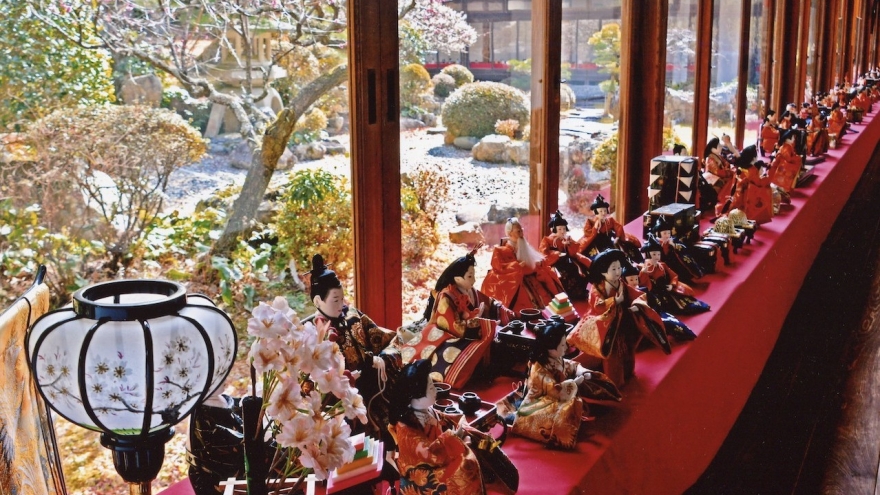 Lễ hội búp bê – nét đẹp văn hóa Nhật Bản