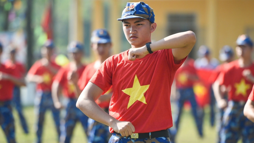 Một ngày của tân binh hải quân