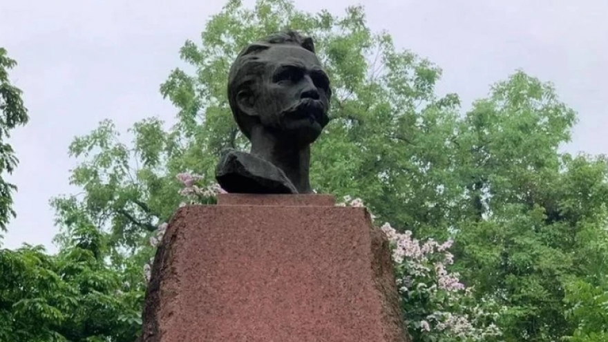 Cuban national hero José Martí Pérez commemorated