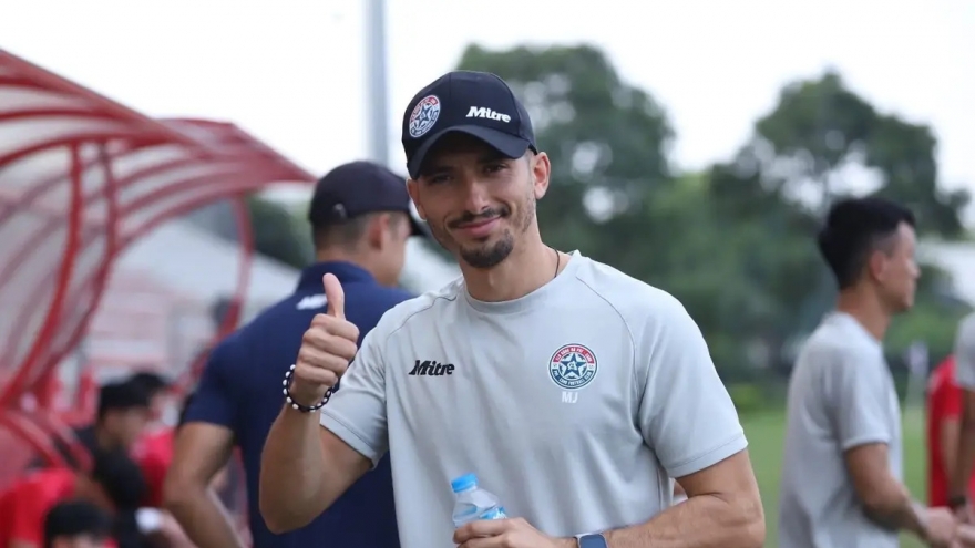 Quyết thăng hạng V-League, PVF-CAND chia tay HLV người Bồ Đào Nha