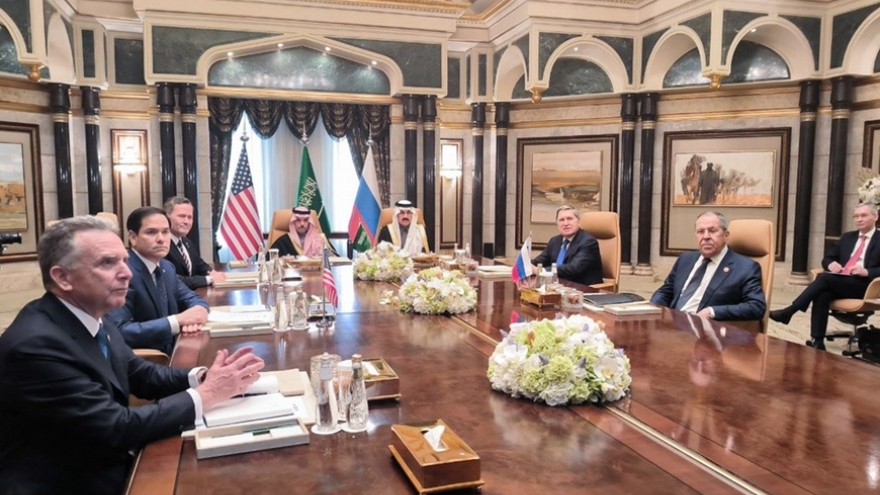 Tiết lộ những vấn đề quan trọng trong đàm phán Mỹ, Nga, Ukraine tại Saudi Arabia