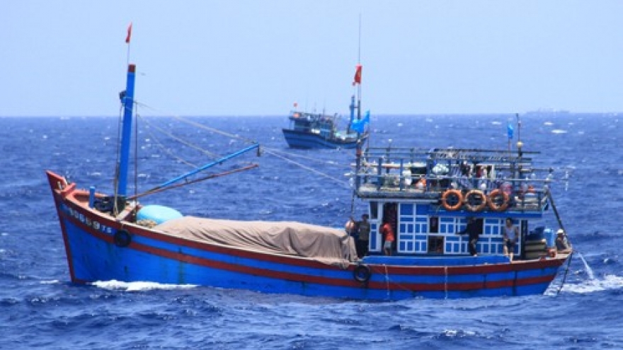 Thông tin về tàu cá và ngư dân Việt Nam bị phía Indonesia bắt giữ