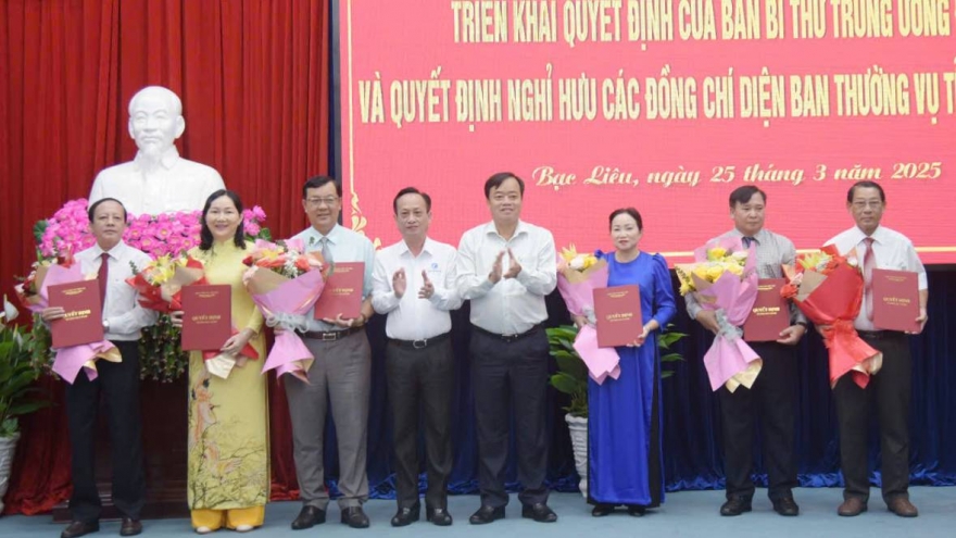 Cán bộ Bạc Liêu nghỉ việc do tinh giản nhận hỗ trợ cao nhất hơn 2,5 tỷ đồng