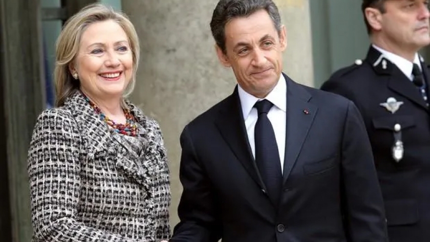 Ngoại trưởng Mỹ thăm Pháp