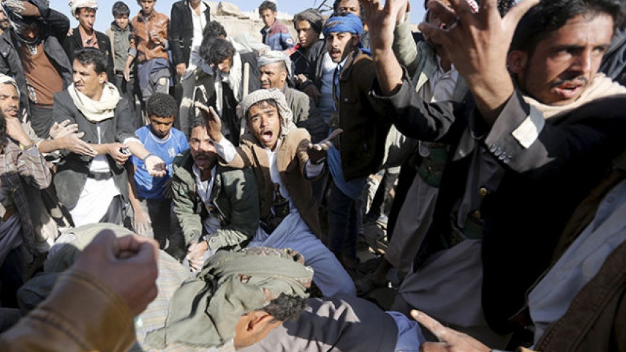 Yemen: 250.000 người phải sơ tán do xung đột ở phía Bắc