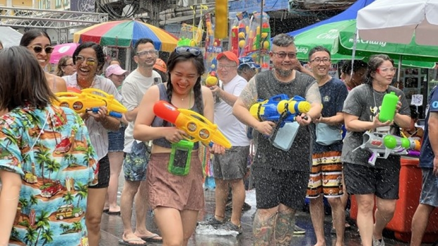 Thái Lan kỳ vọng thu về gần 790 triệu USD từ Lễ hội Songkran 2025