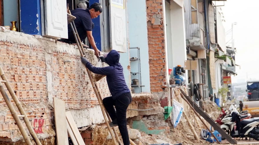 Vành đai 3 TP.HCM: Tăng tốc để dân khỏi "bắc thang" vào nhà ở nút giao Tân Vạn