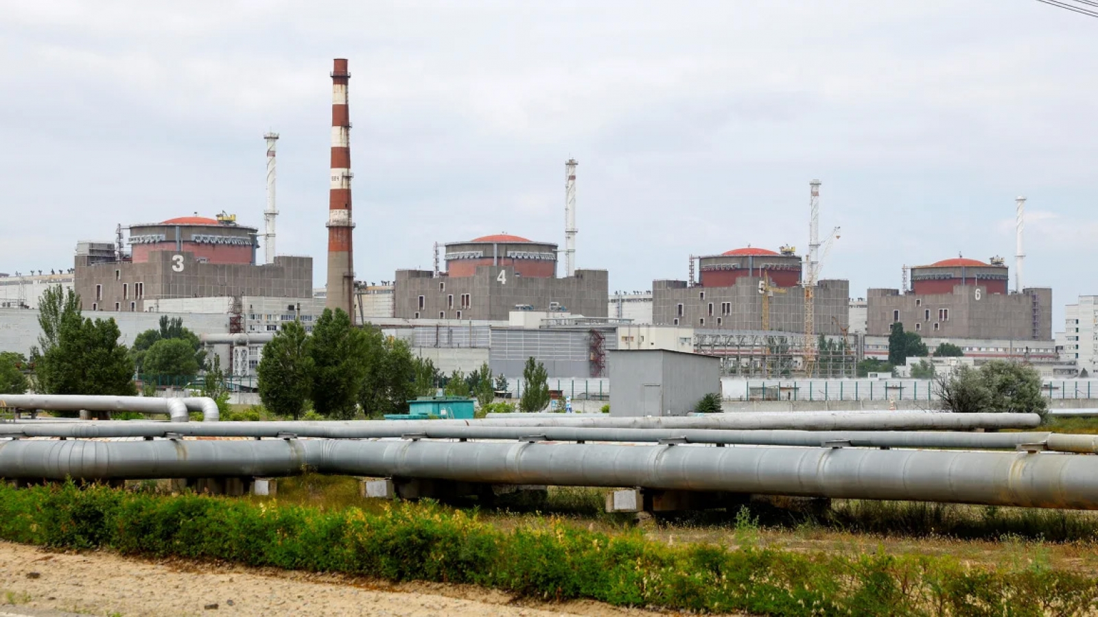 Nga và Ukraine đồng ý ngừng bắn tại khu vực Nhà máy điện hạt nhân Zaporizhzhia